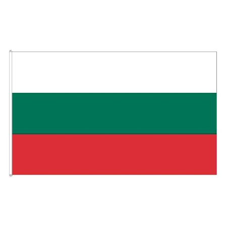 Bulgaria Flagg Grønn