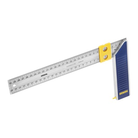 Irwin 10507785 Vinkelhake 300 mm, Mått & vattenpass
