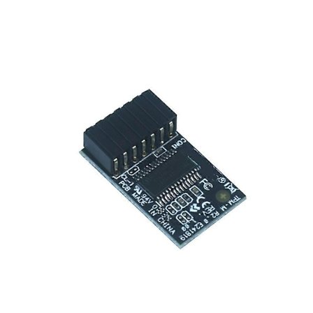 TPM 2.0 Sikkerhedsmodul 14-1 Pin Trusted Platform Modul LPC Kompatibel med ASUS TPM-M R2.0-Perfet
