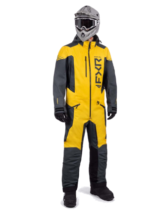 Heldragt FXR Heliulite Asfalt/Sundust S