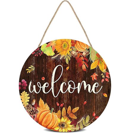 Välkommen Hängskylt Trä Välkomstplakett Creative Welcome