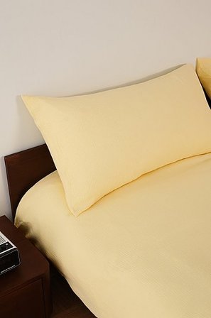 Jotex - Örngott i Muslin 50x90 Cm Ljusgul AMILIA - Köp Örngott hos Jotex