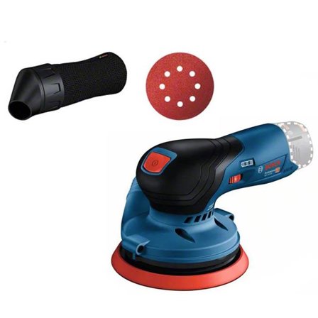 Bosch GEX 12V-125 Eksentersliper uten batteri og lader, Maskiner