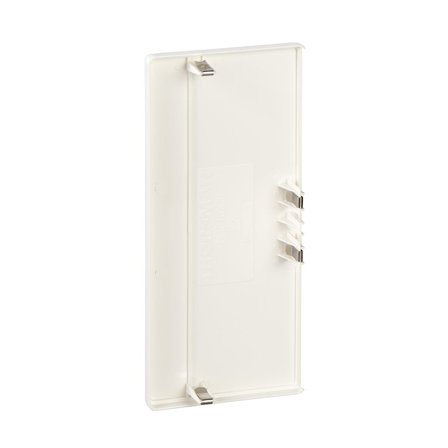 Schneider Electric 5532665 Endestykke 21 x 72 mm, hvit, Installasjonsmaterial