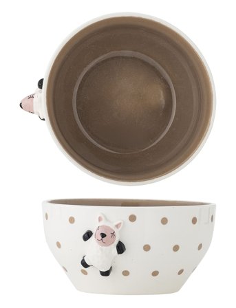 Dolly Bowl Brown Bloomingville