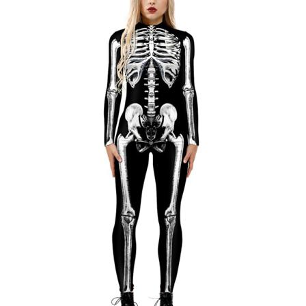 Damtights Byxor Med Rund Hals