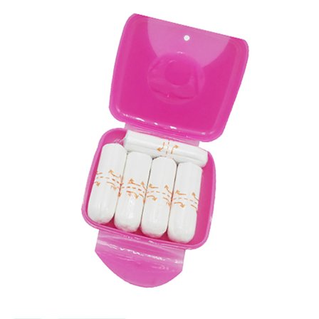 Mini Multifunktionell Tampong Fodral