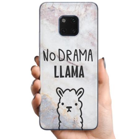 Huawei Mate 20 Pro TPU Mobilcover Llama Marmor