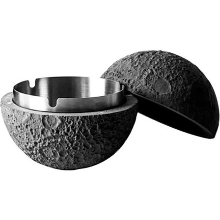 Lukket sementaskebeger for innendørs og utendørs bruk, original anti-vind design