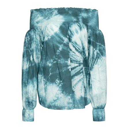 Pinko, Head 2 Mussola blouse Groen, Dames, Maat:S