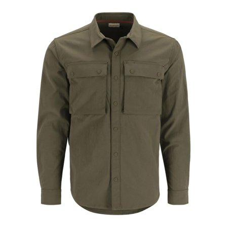 Simms Lodge Work Shirt Loden - XL