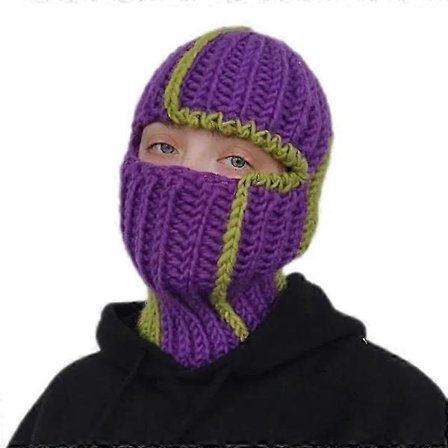 Halloween Balaclava Lille Djævlehue Djævlehorn Balaclava Maskerade Halloween Festhue Sjov Hættehue Maske-lingling}