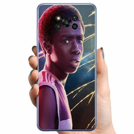 Xiaomi Poco X3 Pro Tpu Mobilskal Stranger Things - Lucas Sincl