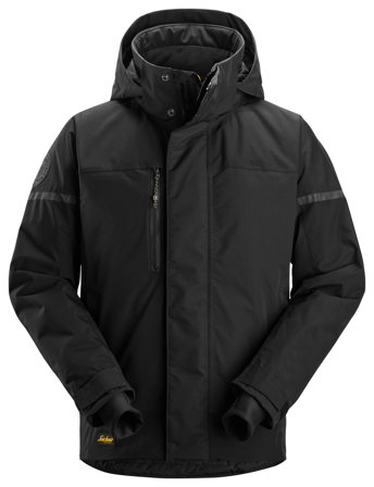 Snickers Workwear 1112-0404 Talvitakki musta XS, Vaatteet
