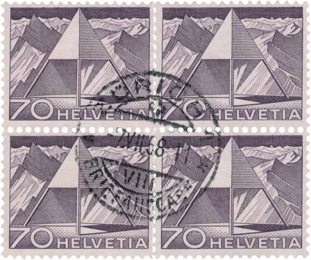 Schweiz 1949 - MICHEL 540 I - Stemplet