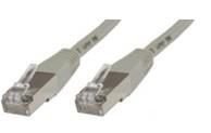 MicroConnect F/UTP CAT5e 15m Grey PVC