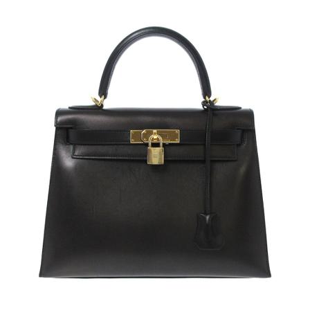 Hermès Vintage Handbags Sort, Dame Vintage Tasker, Størrelse: ONE Size