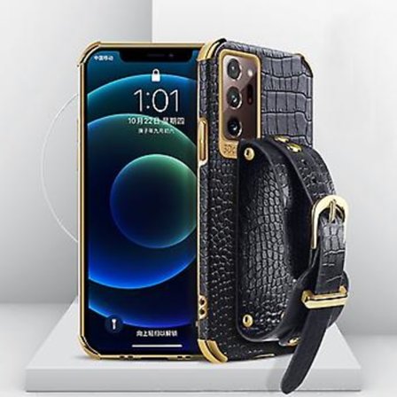 PU-bakdeksel for Samsung Galaxy Note20 Ultra