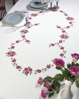 Iso Liina Ruusuaihe-140x300 cm-Permin