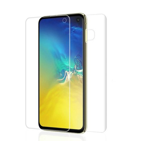 Samsung Galaxy S10 - FRAM och BAK Skärmskydd (HuTech)