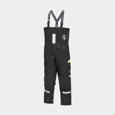 Pantalon de flottaison Fladen Fishing Flotation Bib Pant 865MX Maxximus 50N, noir, XX-Large (90 - 110 kg)