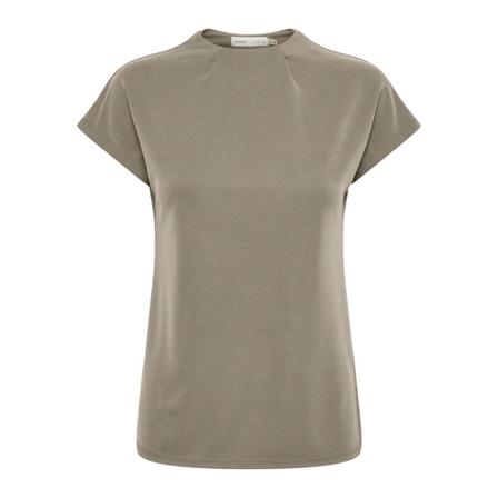 Inwear - Blusar - Grå - Dam - Storlek: L, Dam, Storlek: L