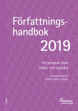 Författningshandbok 2019, bok med onlinetjänst, ISBN: 9789147131310