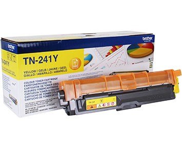 Brother TN-241Y yellow toner (1.4k)