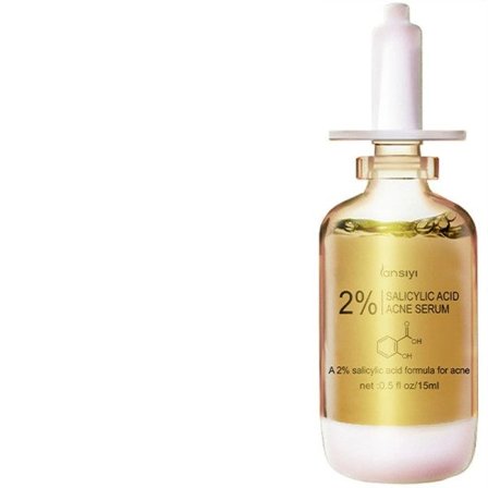 Salicylsyra Akne Borttagning Serum Effektiv Acne Behandling Reparation Fläckar Är Fuktgivande Olja