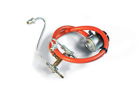 WEBER SLANGE OG REGULATORSETT, M/MANIFOLD. PASSER TIL - Q?300/300