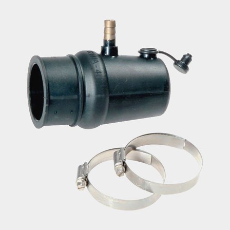 Propelleraxeltätning båt (vattensmord), Ø2" (axel), Ø2 3/4" (hylsrör)