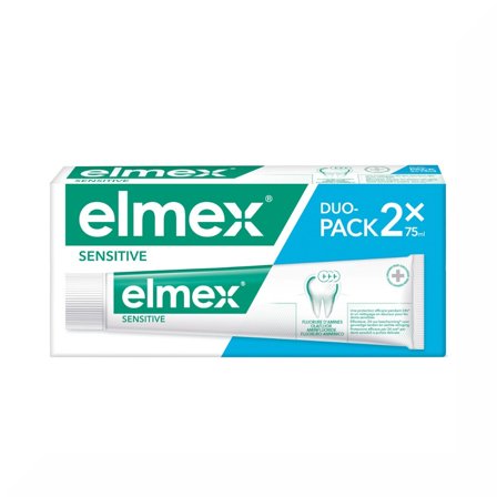 Elmex Dentifricio Sensitive 2x75ml - Sollievo Denti Sensibili