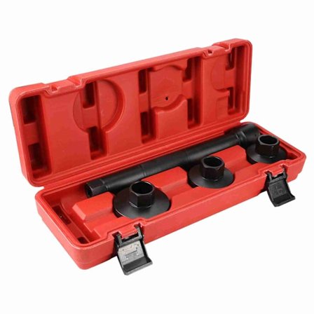 4 stk. Styretøjsknude Tie/ Track Rod End Aksialled Afmonterings- og monteringsværktøjssæt