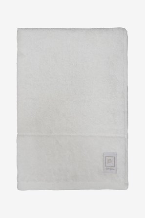 Halvor Bakke - Handduk Clifton - Vit - Handdukar - 85X150 - Från Homeroom