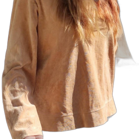 Vintage Ralph Lauren tröja i sammet.