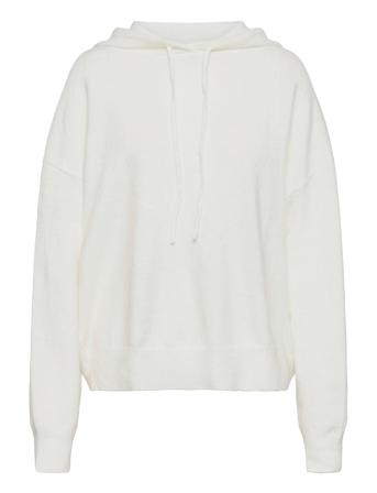 Sweater Margret Hoodie White Lindex