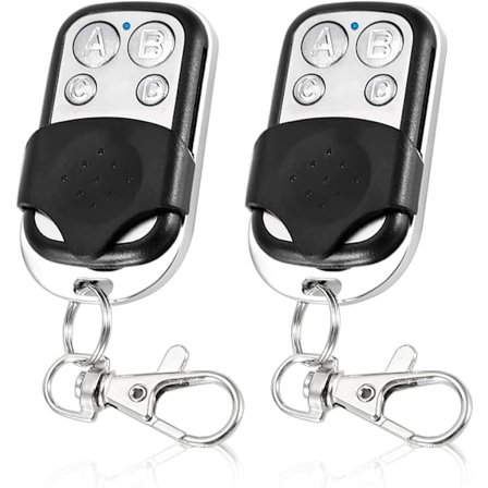 2-pack universell dörrfjärrkontroll, universell dörrsummer för garageport