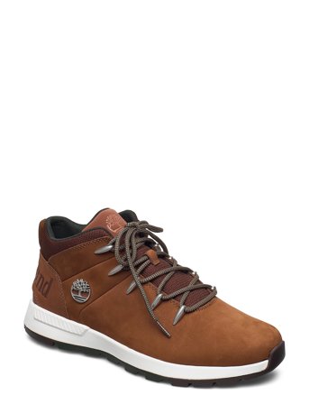 Timberland Mid Lace Up Sneaker - Brown - 44
