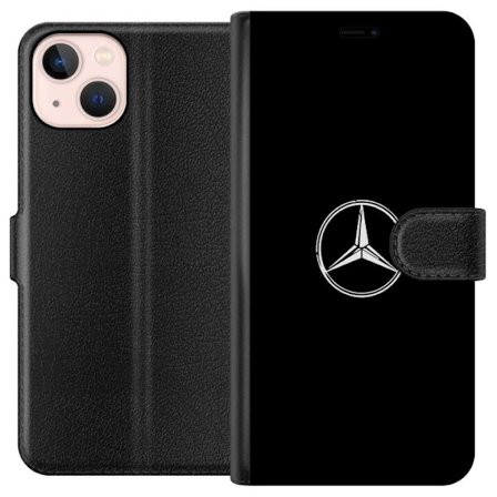 Kompatibelt Plånboksfodral till Apple Apple iPhone 13 Mercedes-Benz