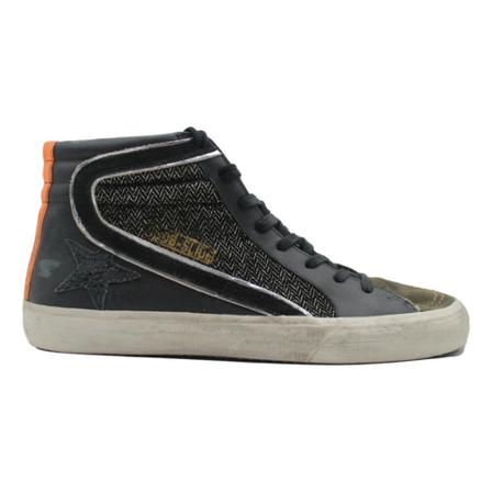 Golden Goose, Sneakers Zwart, Heren, Maat:43 EU