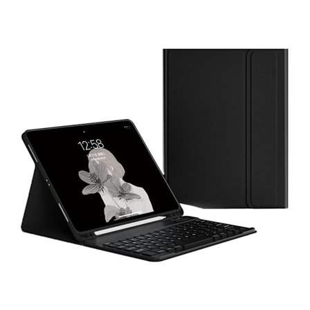 Ps X200 Bluetooth-näppäimistö ja suojakotelo Samsung Galaxy Tab A8 10.5 X200/x205 -tabletille