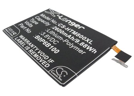 Batteri till SmartPhone, Mobil för HTC M8, M8x, One Max m.fl.