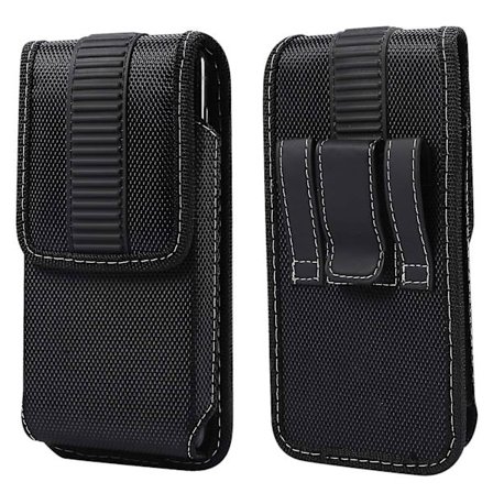 6,7-6,9 tums mobiltelefonväska bältesögla bakre klämma midjeväska för iPhone 13 Pro Max/12 Pro Max/Samsung G