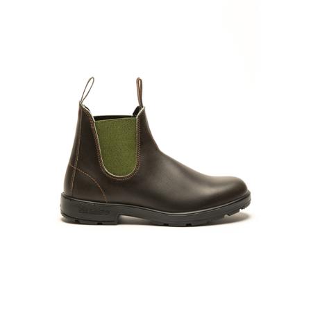 Blundstone, Chelsea Boots Zielony, Mężczyzna, Rozmiar: 43 EU