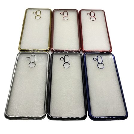 Effektfullt Stötdämpande Silikonskal - Huawei Mate 20 Lite