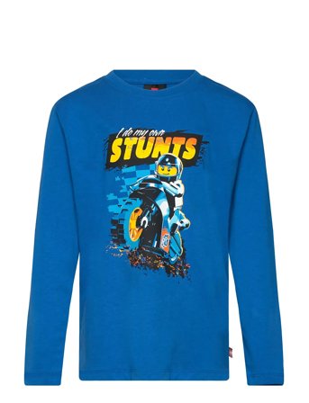 LEGO kidswear Lwtaffy 615 - T-Shirt L/S - Blue - 104
