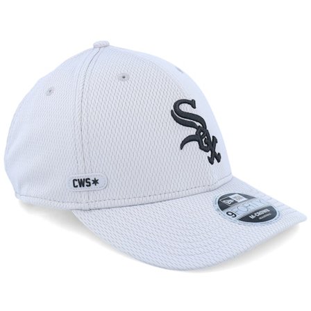 New Era - MLB Grey adjustable Czapka Z Daszkiem - Chicago White Sox MLB Ch 9FORTY Grey Adjustable @ Hatstore