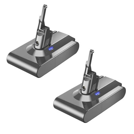 Vaihtoakku Dyson V8 SV10:lle, 6000mAh Kapasiteetti, 21.6V