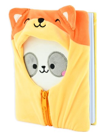 Robetoy | Notebook Fox Hoodie A5 | ONE SIZE