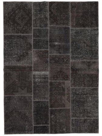 Vintage Patchwork Tapete 170X237 Lã